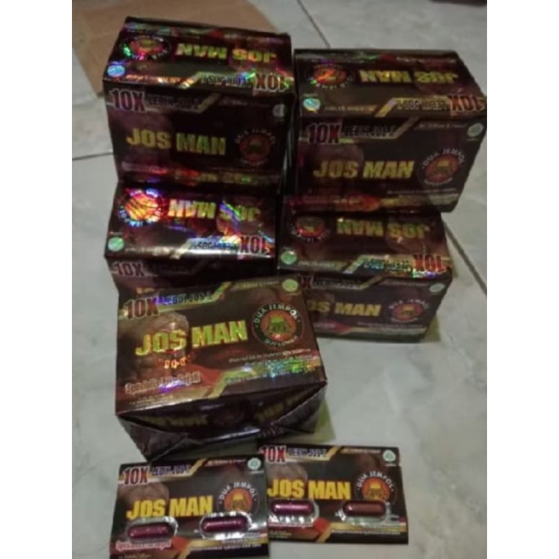 JOSS MAN 10X Lebih joss 100% asli original