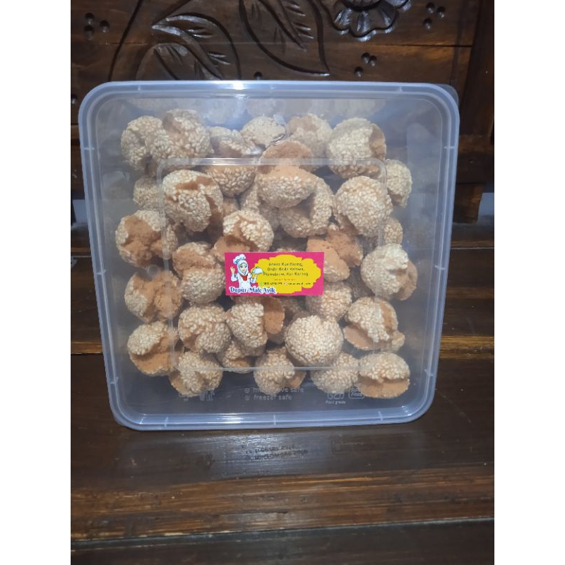 

kue ketawa/onde-onde ketawa