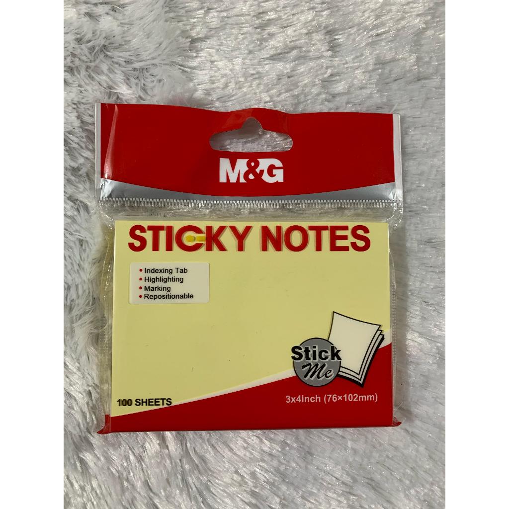 

M&G STICKY NOTES 76X102mm