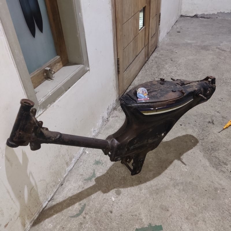 rangka supercub c700 c800