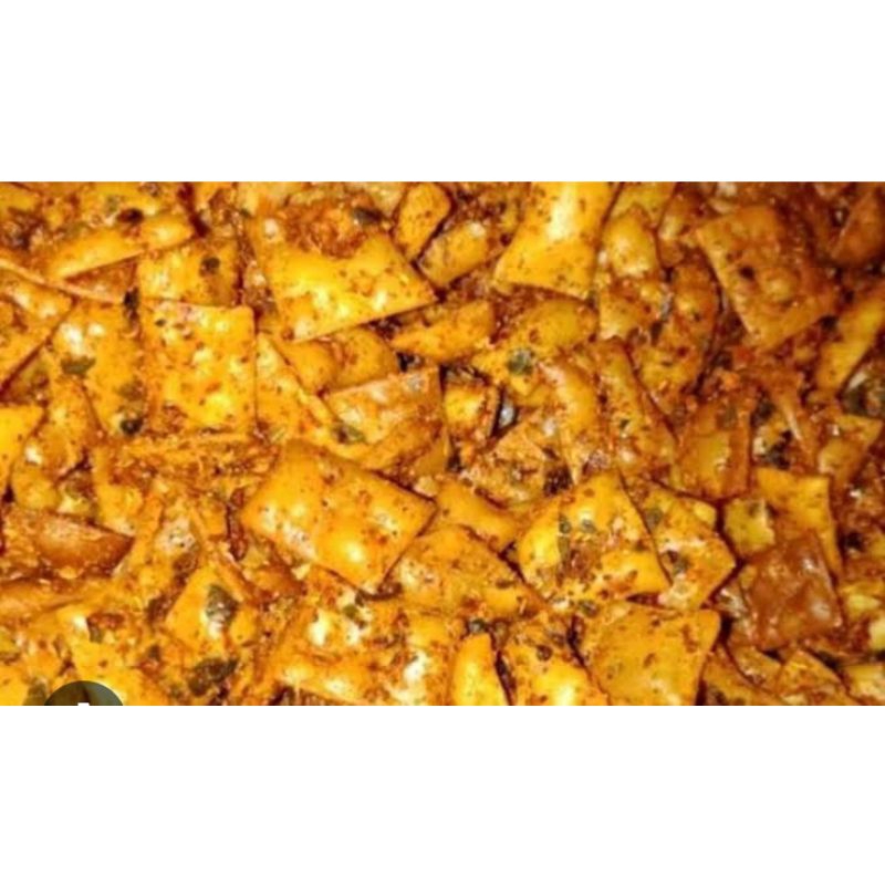 

pangsit bantet pedes