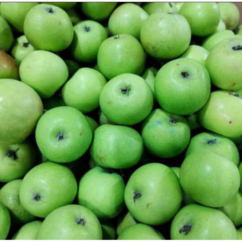 Buah Apel hijau granny 1kg/ buah apel hijau manis granny 1kg