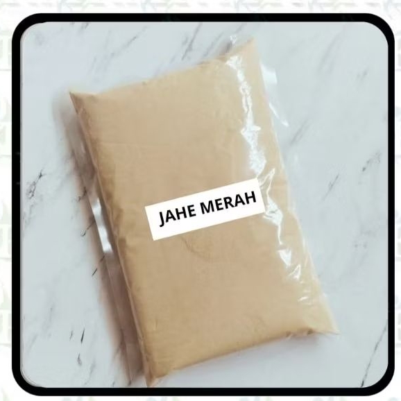 

bubuk jahe merah 1kg gread A