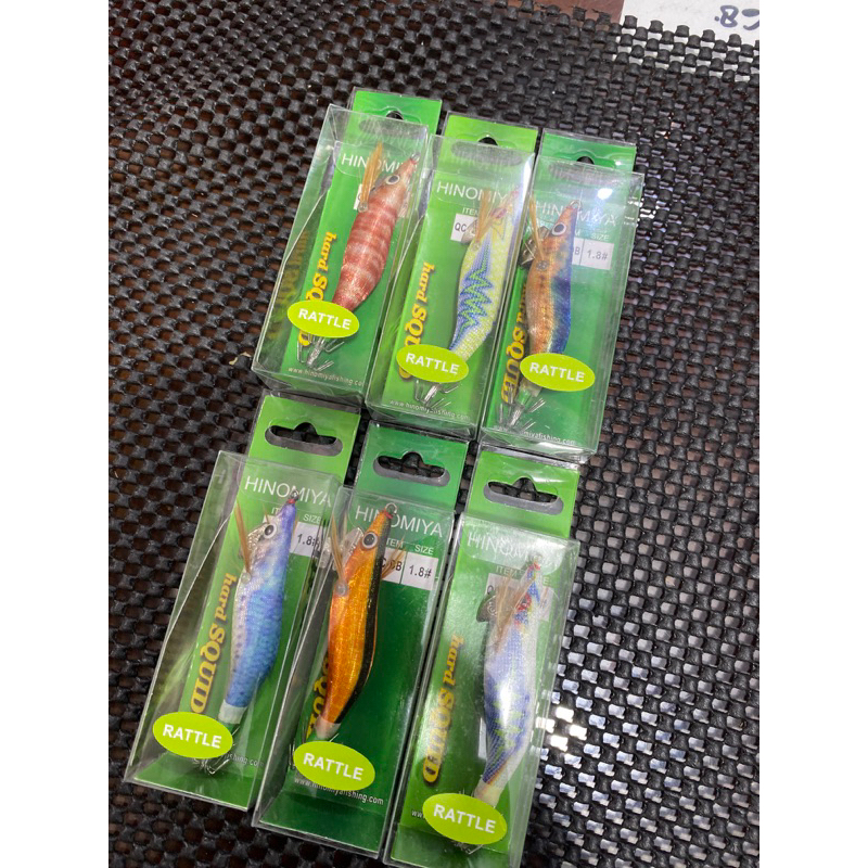 HINOMIYA EGI 1.8 RATTLE