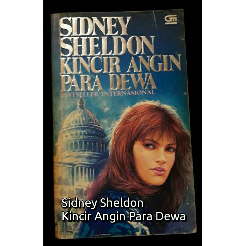 novel SIDNEY SHELDON KINCIR ANGIN PARA DEWA