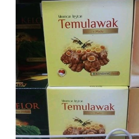

Kondang Food Temulawak Box Isi 5