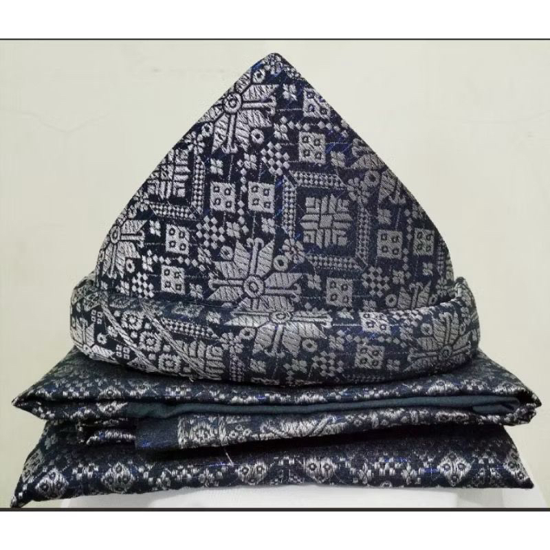 Rumpak Dan Tanjak Songket Khas Palembang | Rumpak Melayu