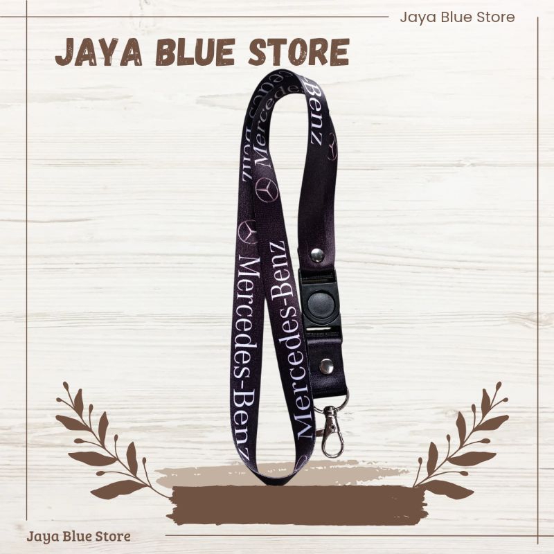 

Tali Lanyard Mercedes benz hitam paling murah