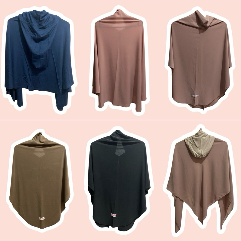 Preloved Lafiye Gonegani Heaven Lights Lights Clo Hijab Princess Pastella BACA DESKRIPSI YA