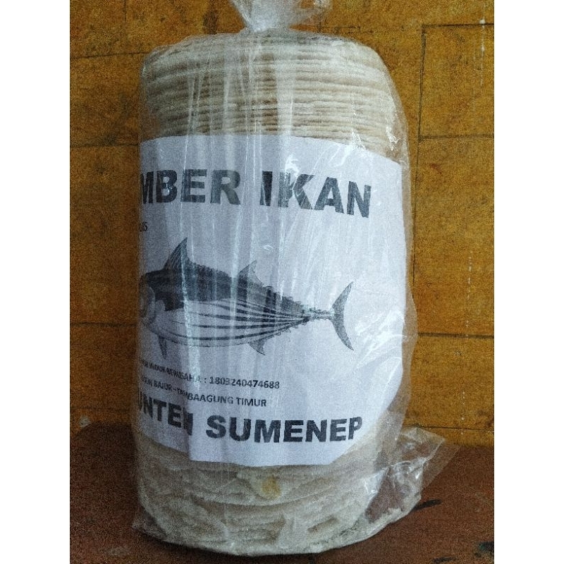 

Gambir khas madura isi 23 lembar