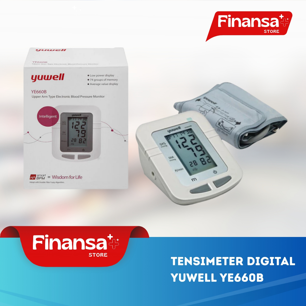 TENSIMETER DIGITAL YUWELL YE660B / TENSIMETER DIGITAL YUWELL