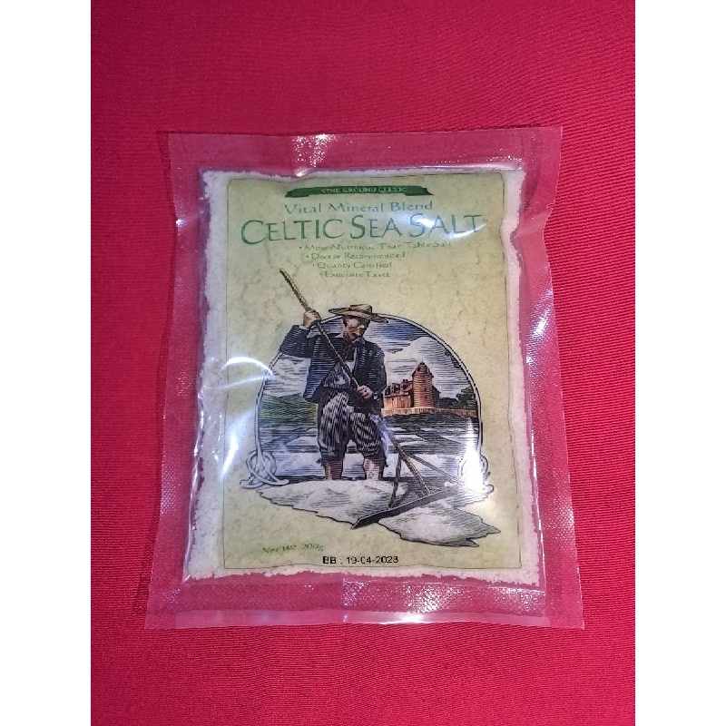 

Celtic sea salt fine 200g halus ori