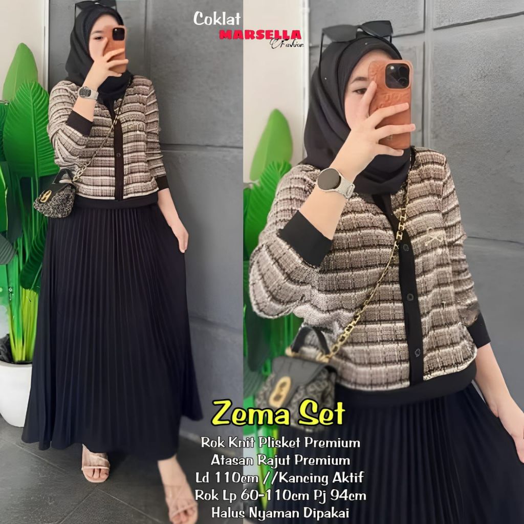 Zema Set By Marsella Fashion