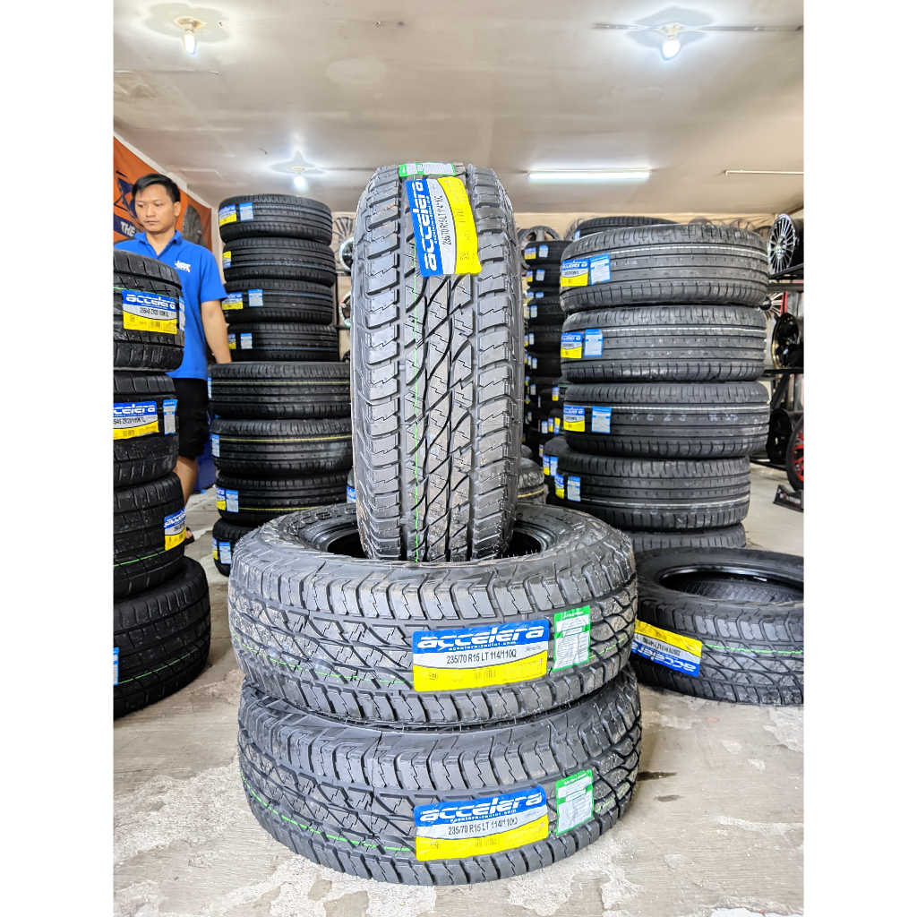 velg tubeles accelera omikron ukuran AT 265 75 R16