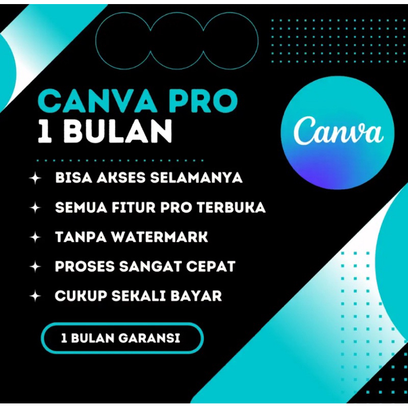 Canva Premium 1Bulan-1Tahun