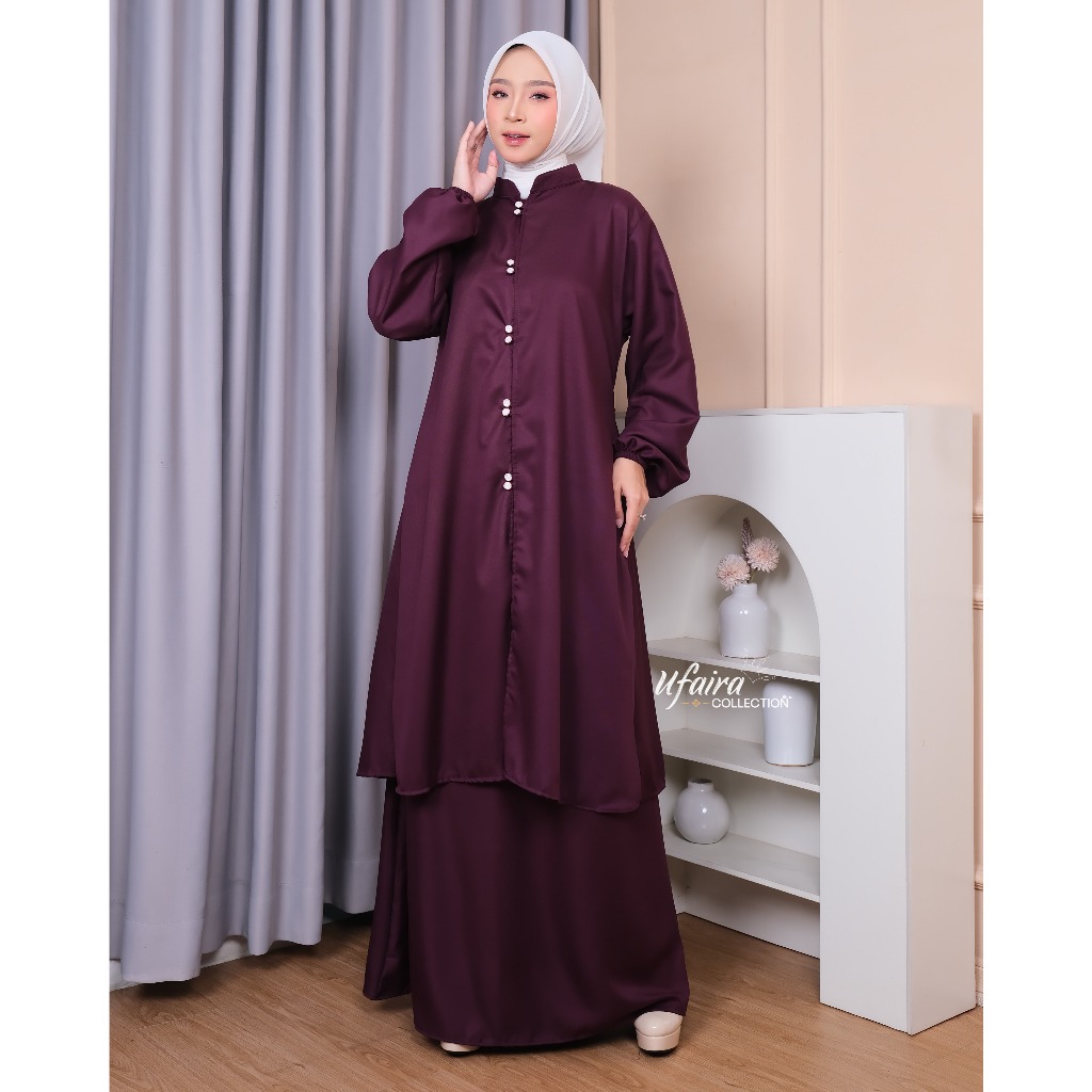 Ufaira Olshop~Nabila Set Malay Terbaru~