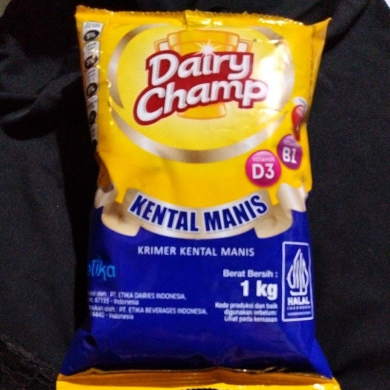 

[1 kg] dari jam kental manis kemasan pouch