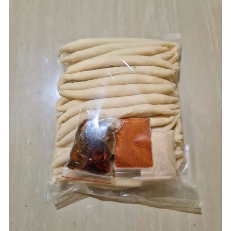 

Sotong Mentah Isi 50 Pcs Siap Goreng Lengkap Bumbu Gurih & Chili Oil Khas Tasikmalaya