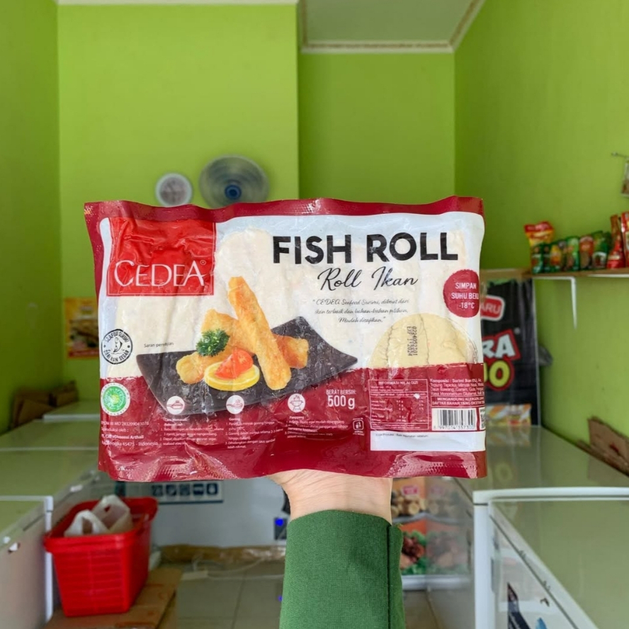 

CEDEA Fish Roll 500gr Murah