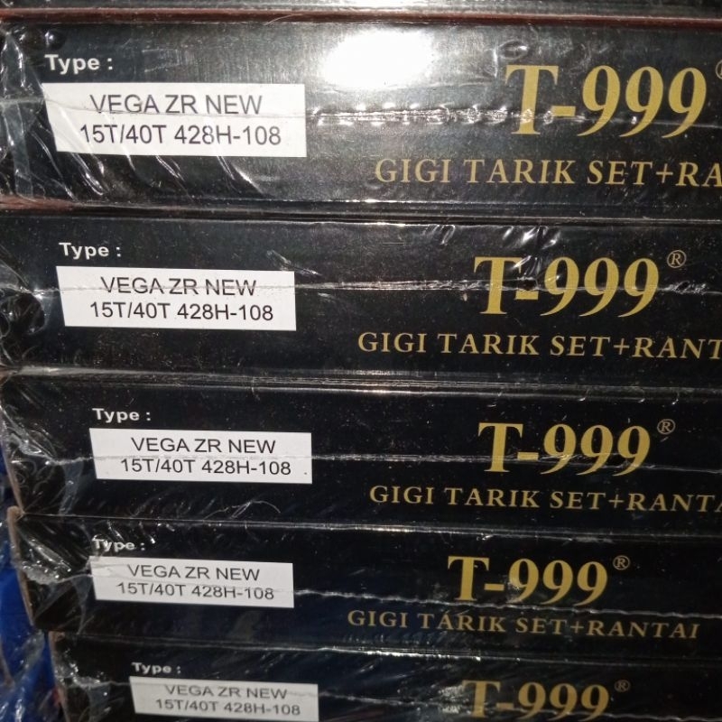 GEAR SET GIR PAKET VEGA ZR T-999