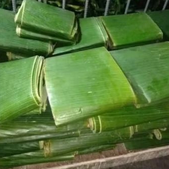 

daun pisang fresh siap bungkus makanan 1kg