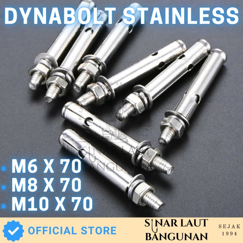 Dynabolt Dinabolt Stainless Steel SUS 201 & 304
