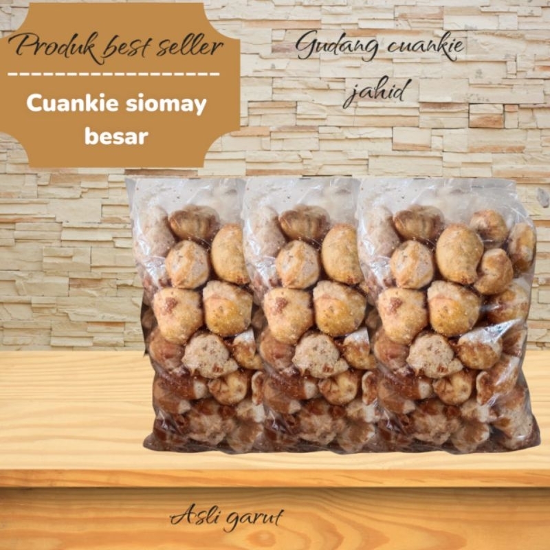 

Cuanki siomay besar isi 50