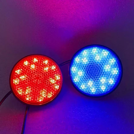 LAMPU MATA KUCING LED RUNNING LAMPU SENJA STOP REM Lampu Mata Kucing JALAN dan KEDIP Universal motor