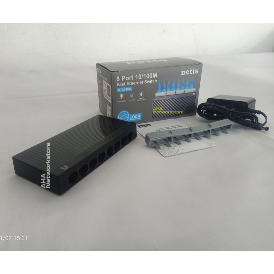 Netis ST3108C Switch 8port Fast Ethernet Netis ST3108C