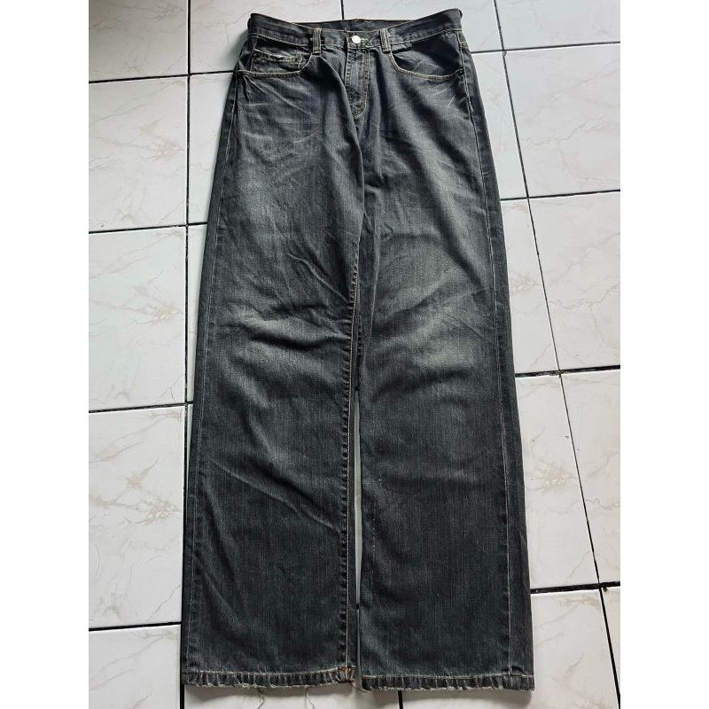 celana jeans evisu original second