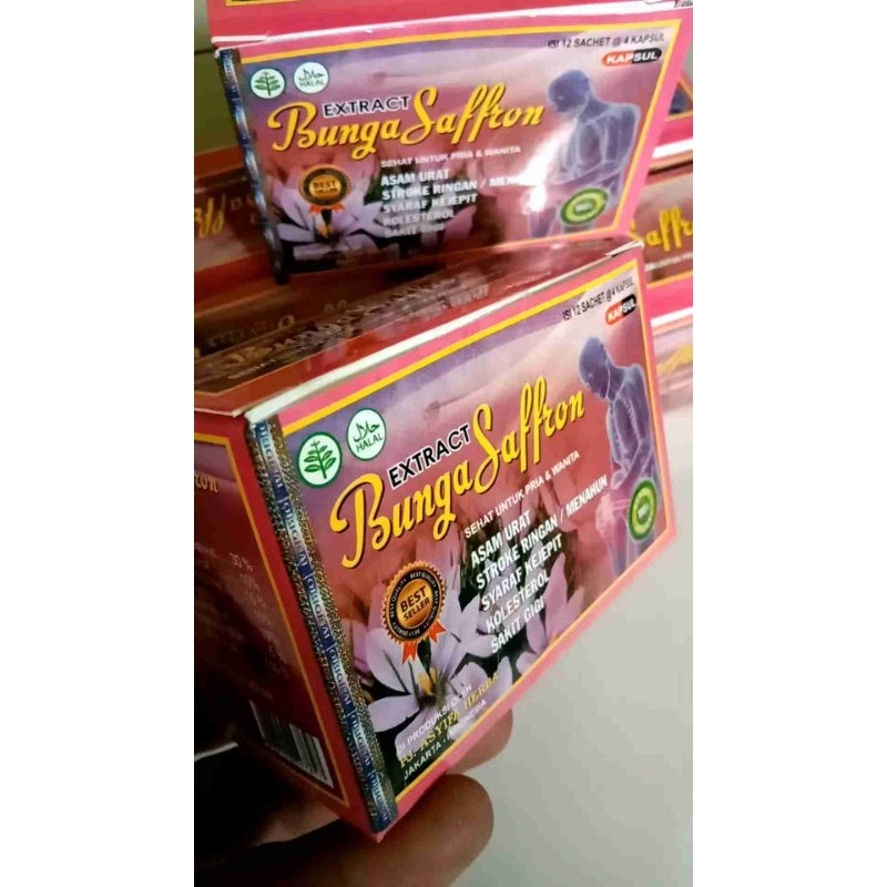 

BUNGA SAFFRON