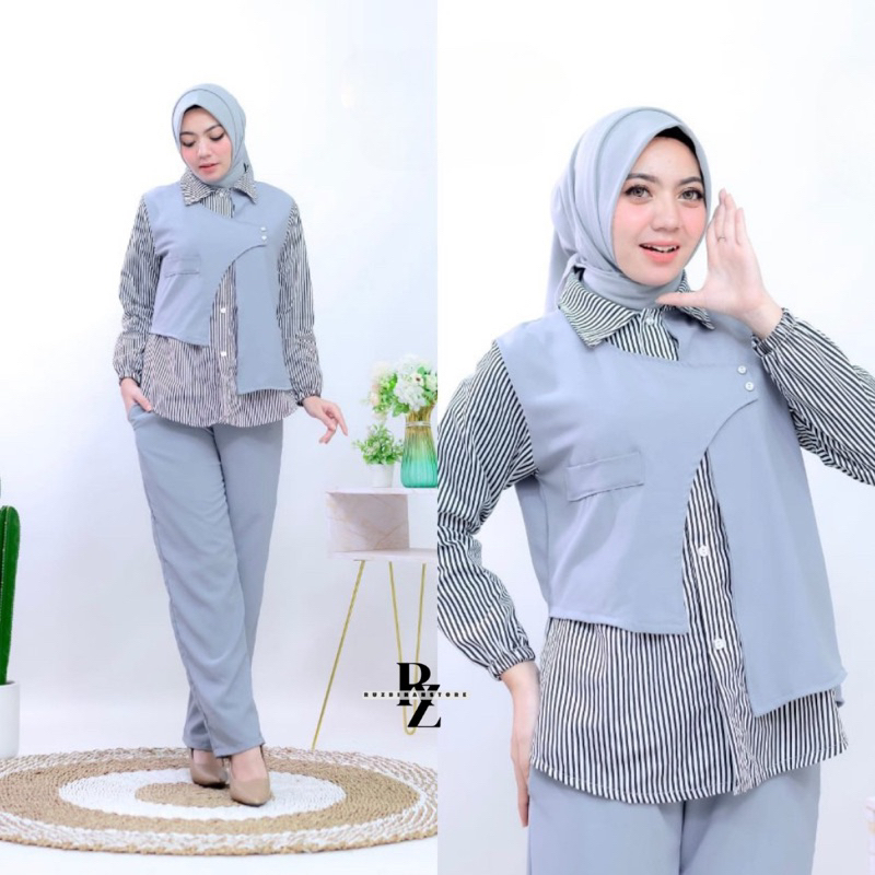 Setelan  Rena Salur Setsel remaja kekinian