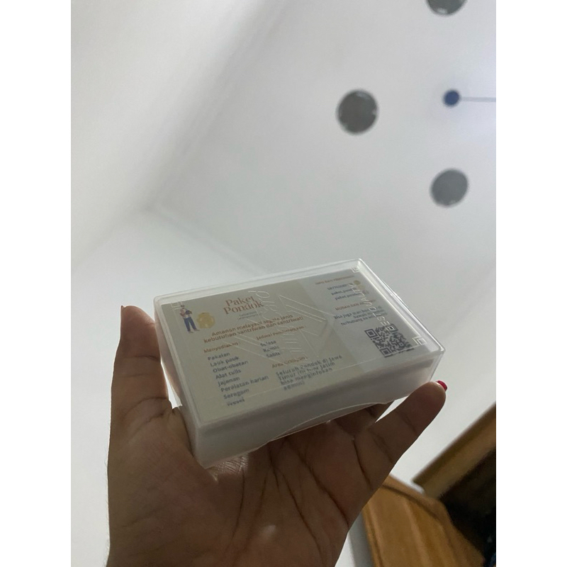 

Box Name Card Kotak Kartu Nama Tempat Kartu Nama Murah