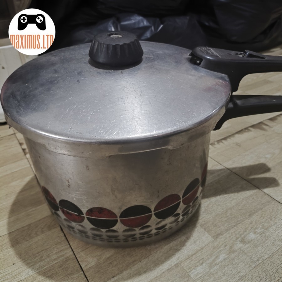 Fissler Vitavit Pressure Cooker Besar Panci Presto Asal Jerman