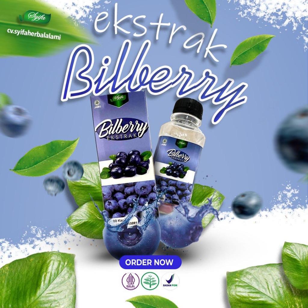 Kapsul Bilberry Untuk Kesehatan Mata Kapsul Bilberry Original Asli Kesehatan Mata Bilberry Syifa