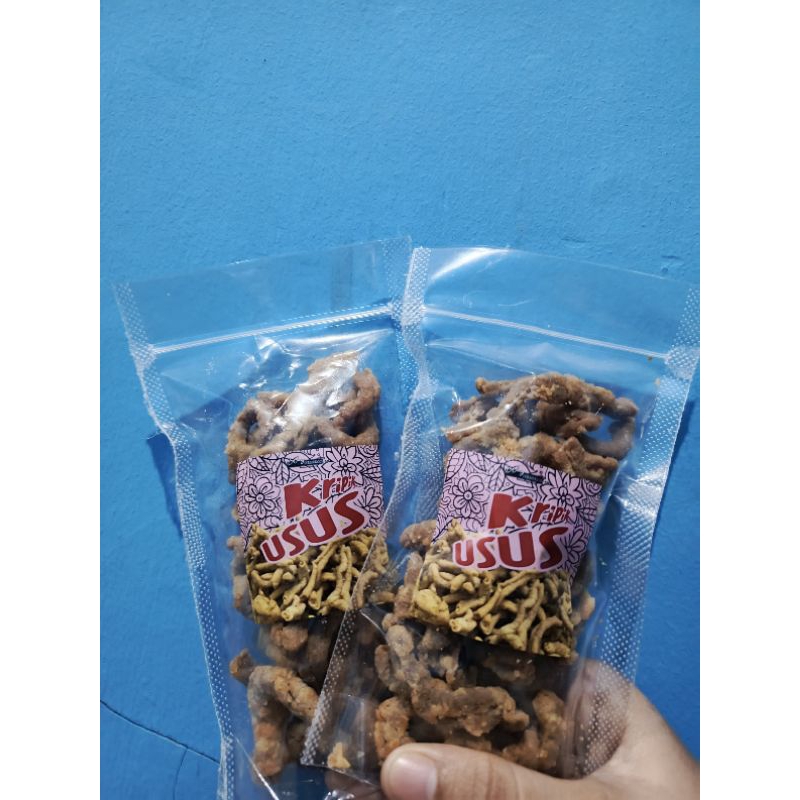 

USUS CRISPY, KRIPIK USUS 100g