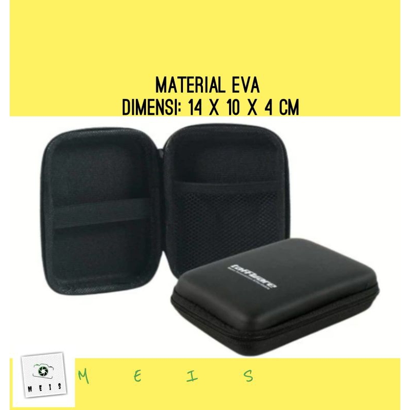 Dompet Kamera Sony DSC WX100 WX150 WX170 WX30 WX5 WX50 WX80 EX7 Hard Case Pouch