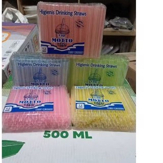 SEDOTAN BOBA BENING WARNA WARNI UK 6MM 8MM 12MM