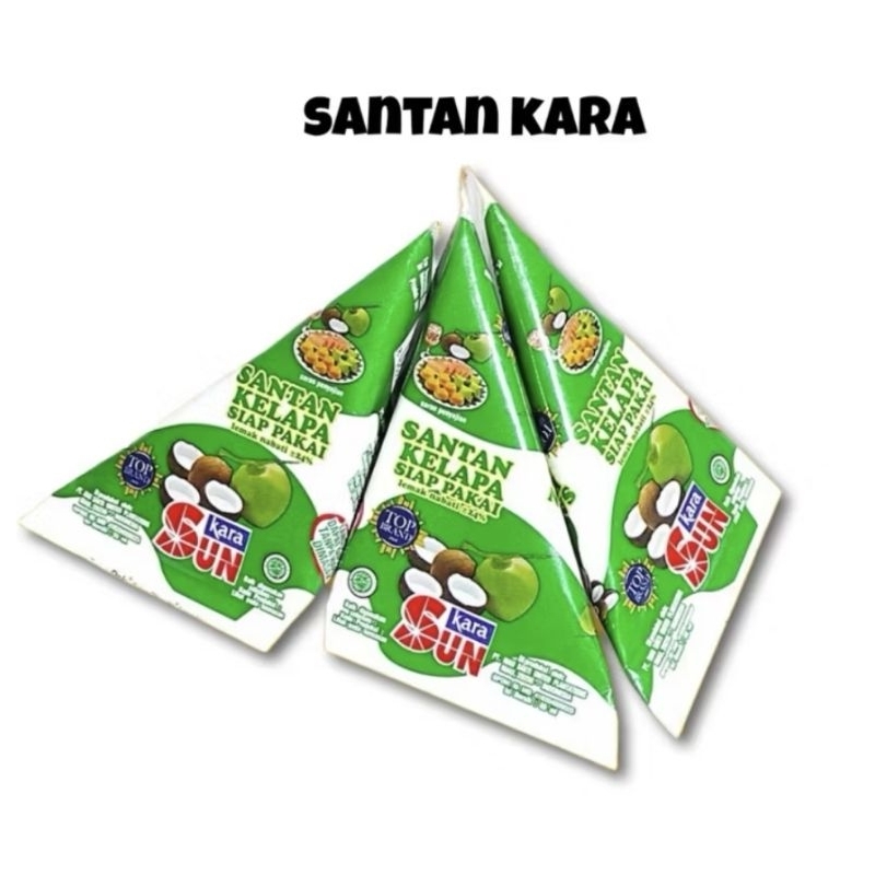 

Santan siap pakai SUN KARA - 3 pcs