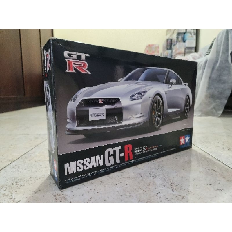 Model Kit Mokit Tamiya Nissan GTR R35 1/24