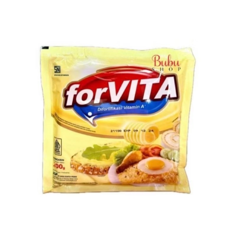 

Margarin Sachet ForVITA 200gr
