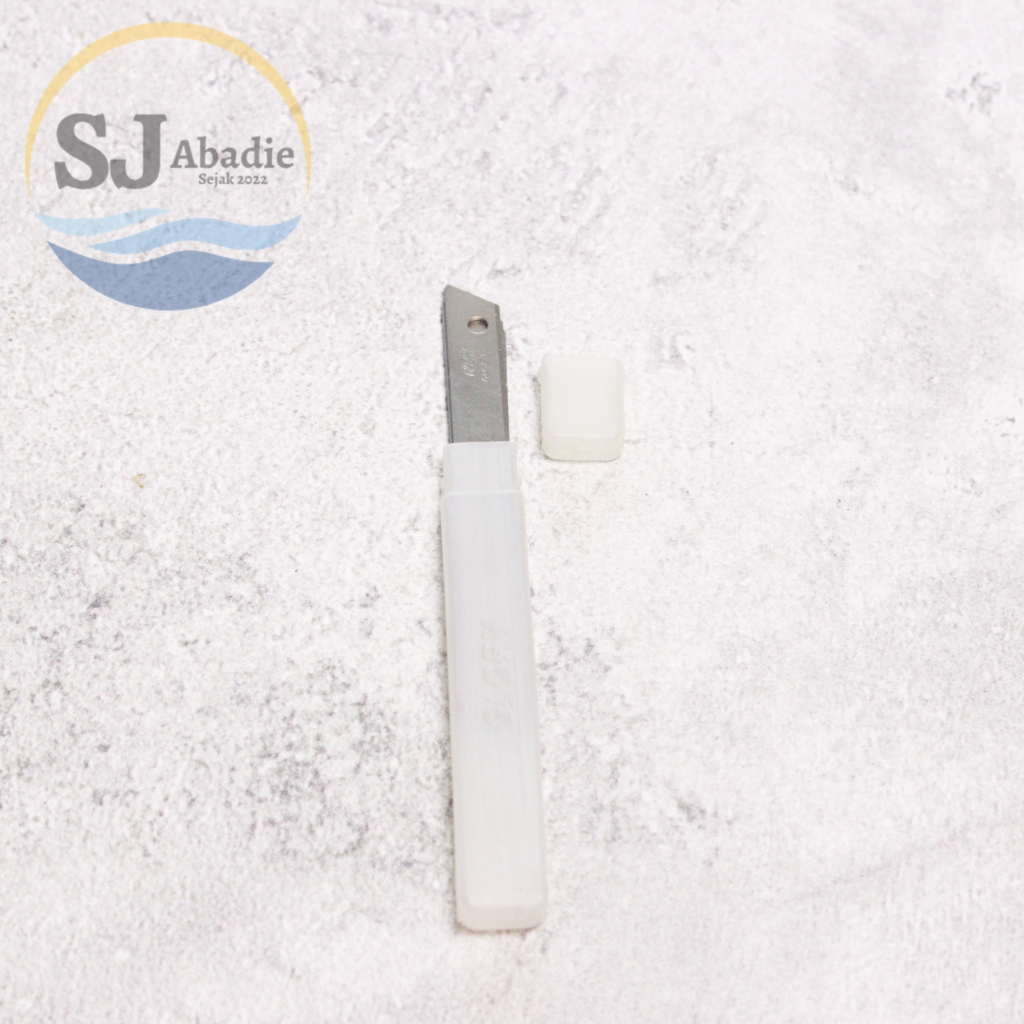 

(6 SET) GLORY Isi Cutter Kater Kecil 100 - Mata Kater Cutter Tipe 100 | SJ ABADIE |