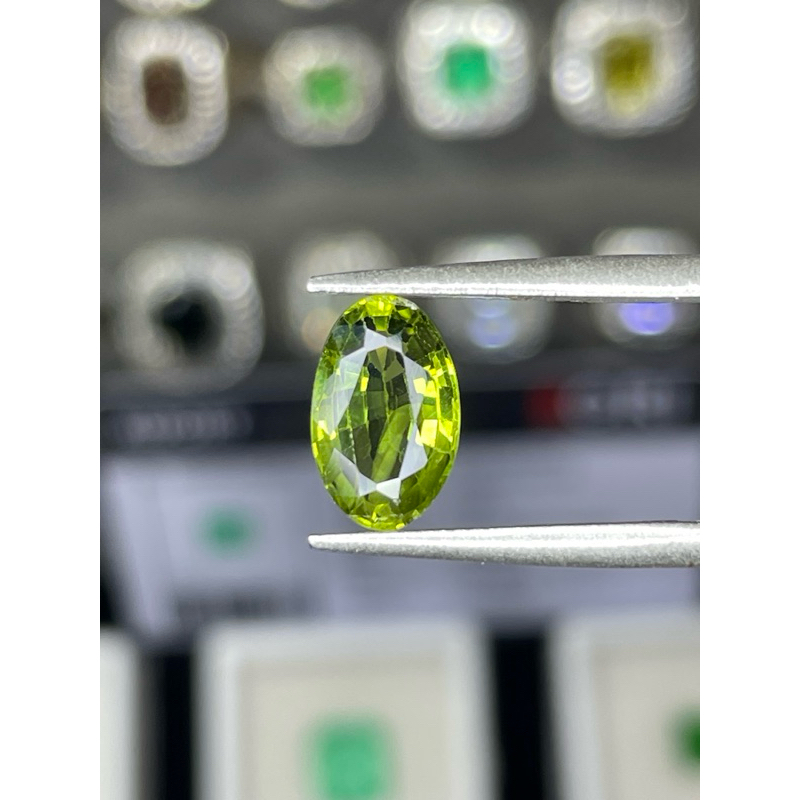 NATURAL GREEN SAPPHIRE THAILAND