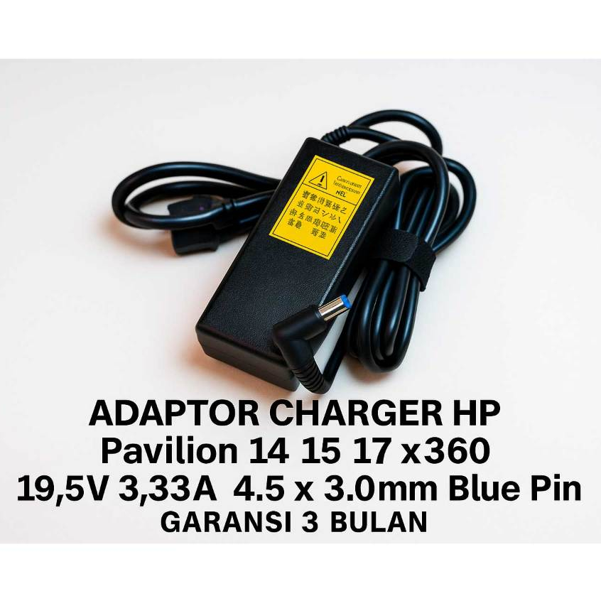 Adaptor Charger HP Pavilion X360 14 15 1