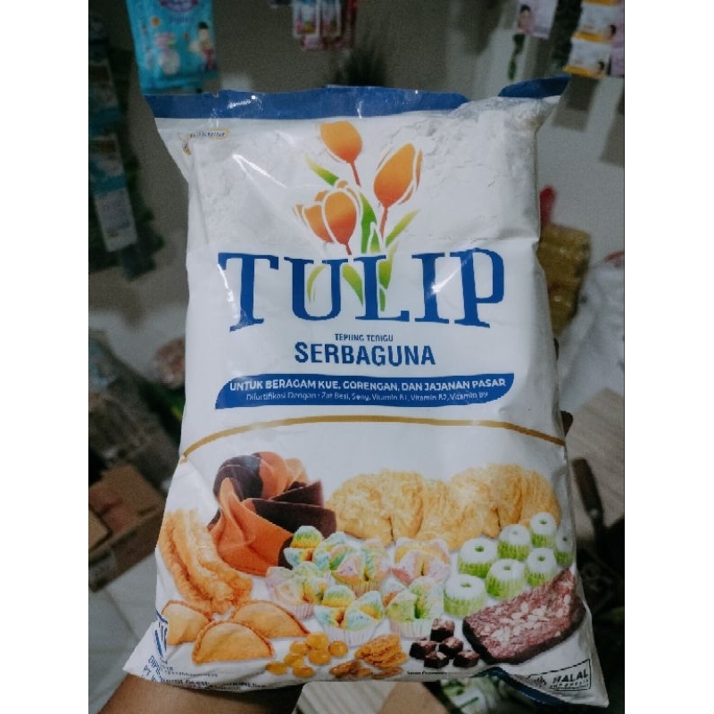 

terigu tulip 1 kg