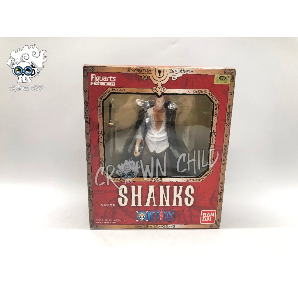 Figuarts Zero FZO Akagami No Shanks 1st Released (MIB JAPVER) - One Piece Figure Original