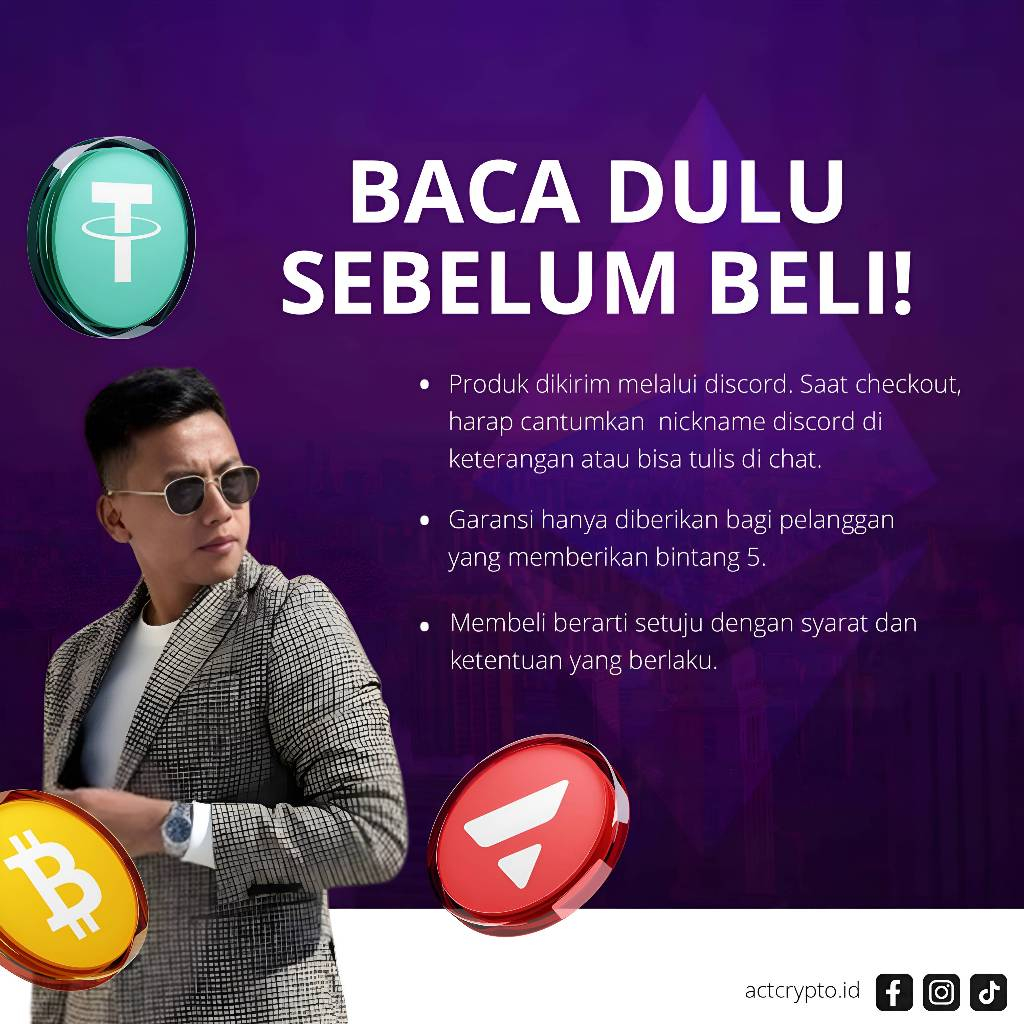 DISCORD MIRROR AKADEMI CRYPTO SIGNAL + MODUL TERLENGKAP & TERMURAH (THE STUDENTS) - ACT