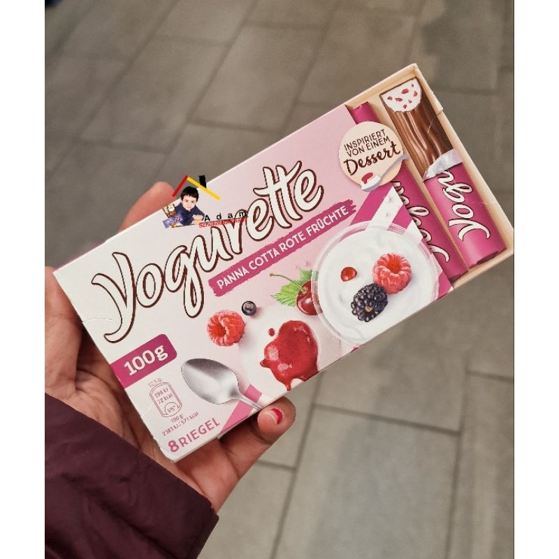 

Yogurette Panna Cotta