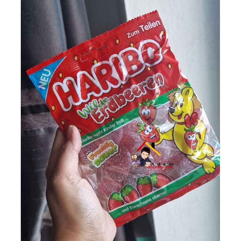 

Haribo Strawberry Sour