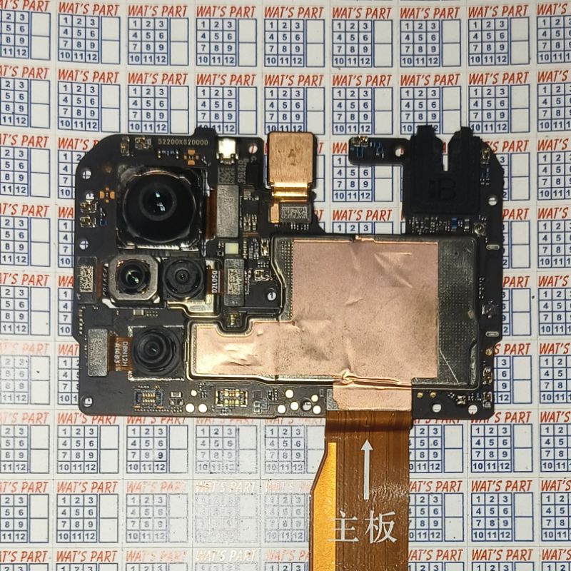 Mesin Redmi Note 10 Pro 6/128GB Normal